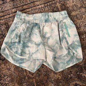 Lululemon tracker short. Size 10.